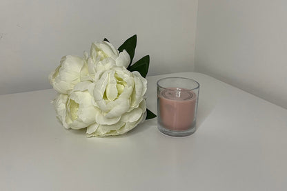 Personalise Scented Medium Candle Jar, Personalise with Initial, Name, Image or Message, Ideal for Gifts and all Occasions