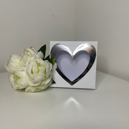 Stylish Oversized Heart Shaped Topper Gift Box, Gifts for all Occasions, Valentines and Mother's Day