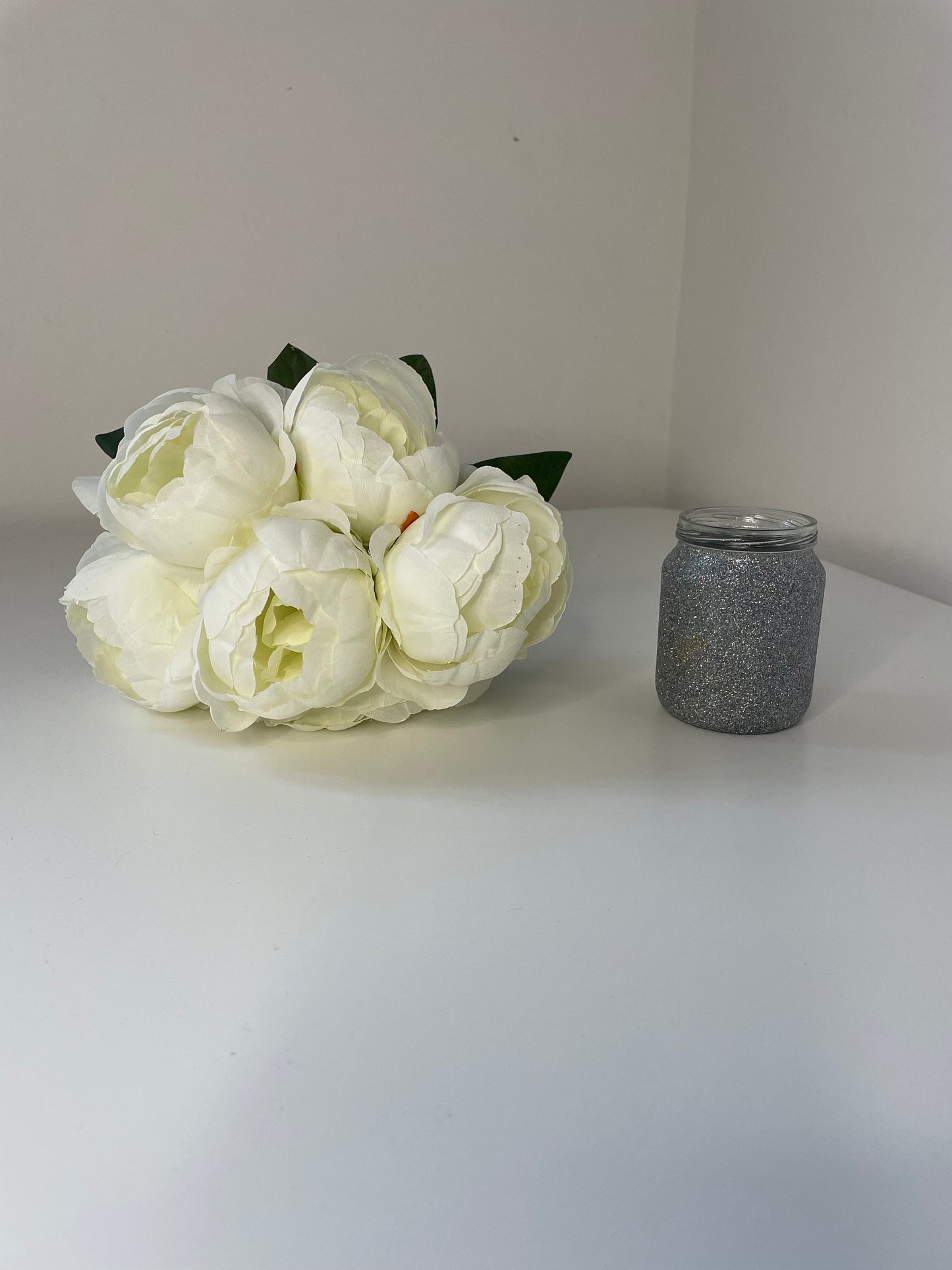 Glitter Jars, Great for Gifts, Great for Small Storage Ideas, Personalisable with Name or Intials