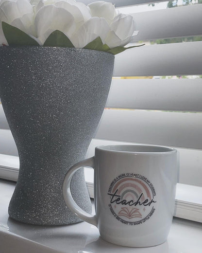 Thank You Teacher Appreciation Mugs