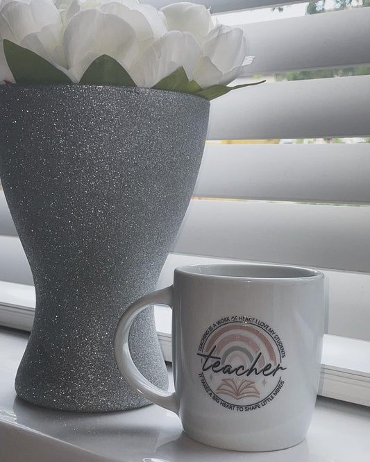 Thank You Teacher Appreciation Mugs