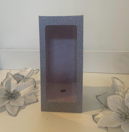 Pattern Wine Glass Gift Box Holder, Great Gift Box for your Personalised Glasses