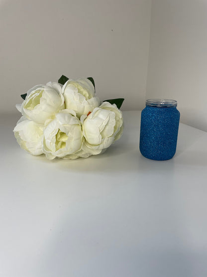 Glitter Jars, Great for Gifts, Great for Small Storage Ideas, Personalisable with Name or Intials