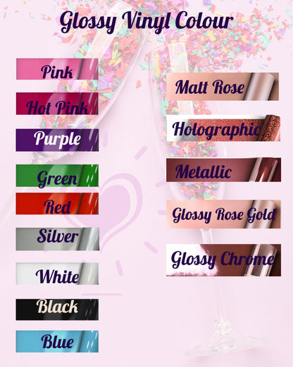 Personalise Birthday Boy Glass, Great for Birthdays