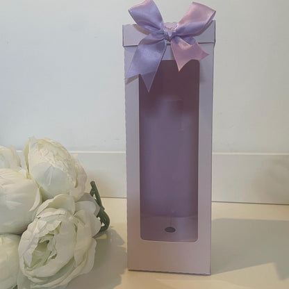 Pale Pink Champagne Flute Gift Box Holder, Great for all Champagne Coupes, Prosecco Glasses, Great Gift Box for your Personalised Glasses.