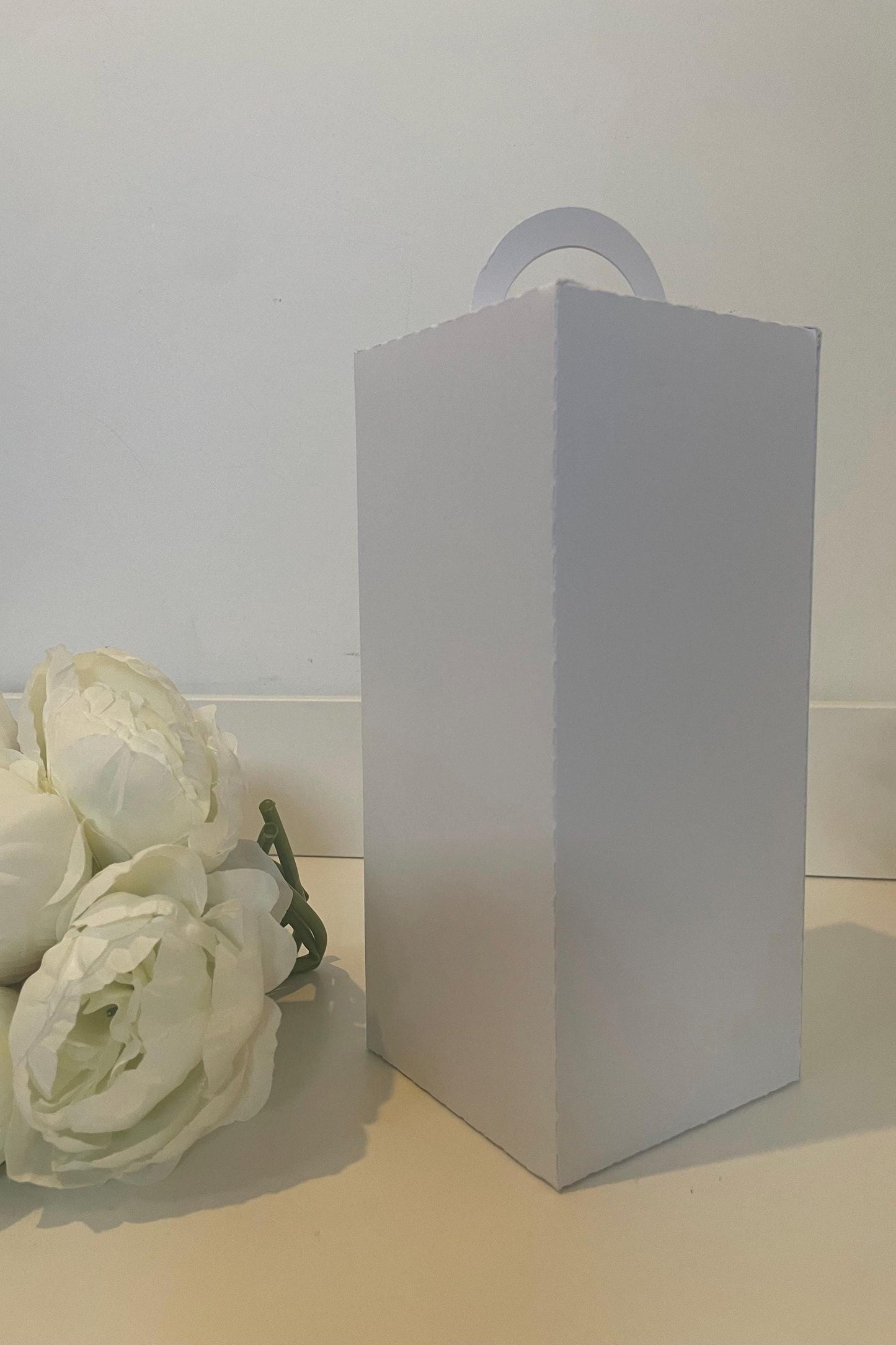 Gift Box With Handles with Bow