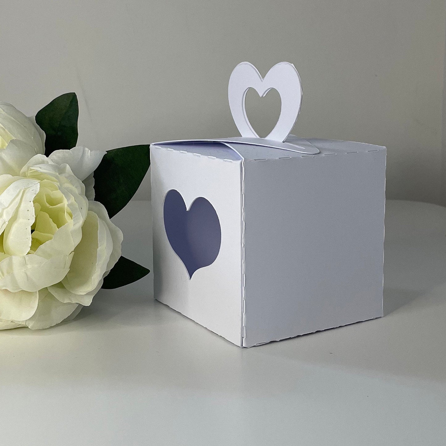 Large Heart Aperture Gift Box, Great for all Personalise Gifts