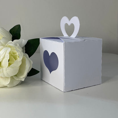 Large Heart Aperture Gift Box, Great for all Personalise Gifts