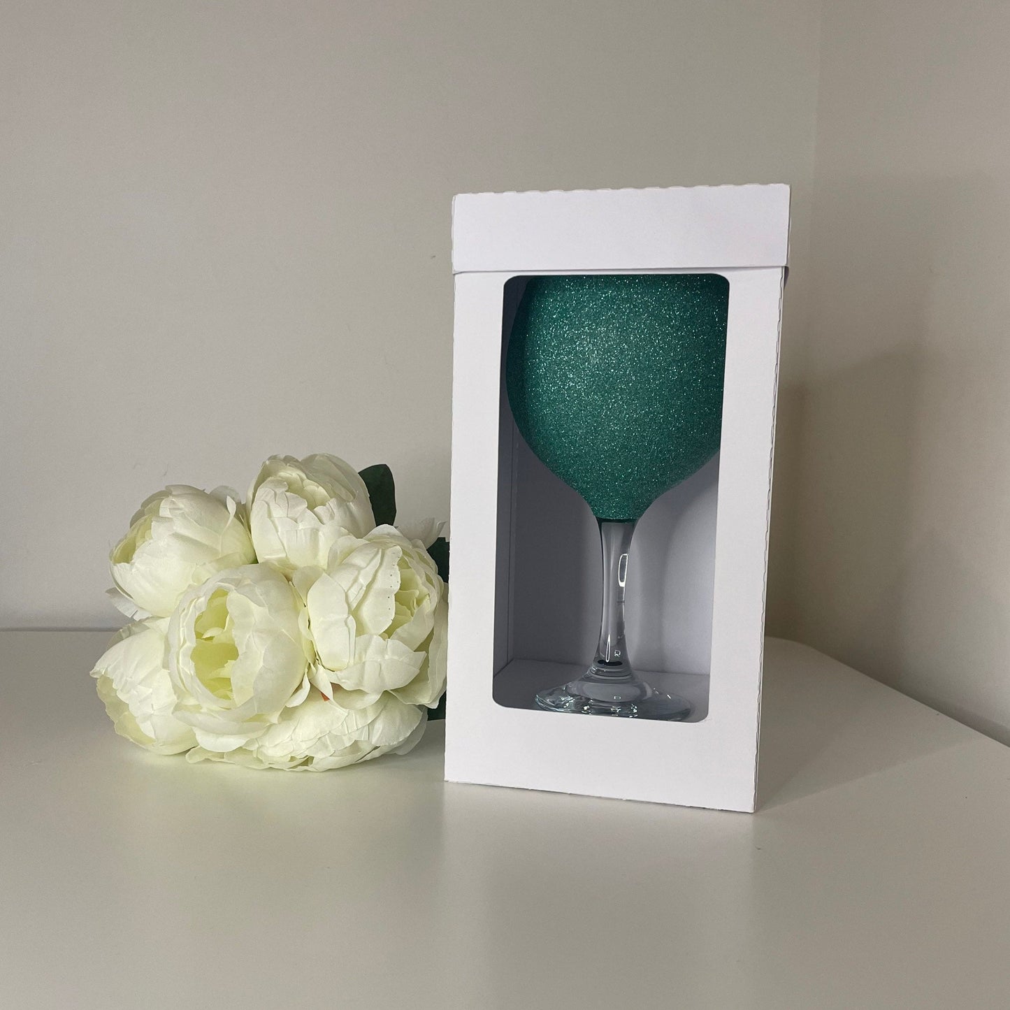 Gin Glass Gift Box Holder, Great for all Gin Glasses, Great Gift Box for your Personalised Gin Glasses.