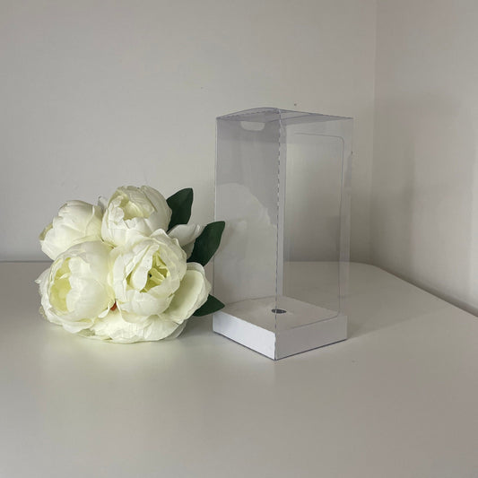 Acetate Wine Glass Gift Holder, Great for all Wine Glasses, Great Gift Box for your Personalised Glasses