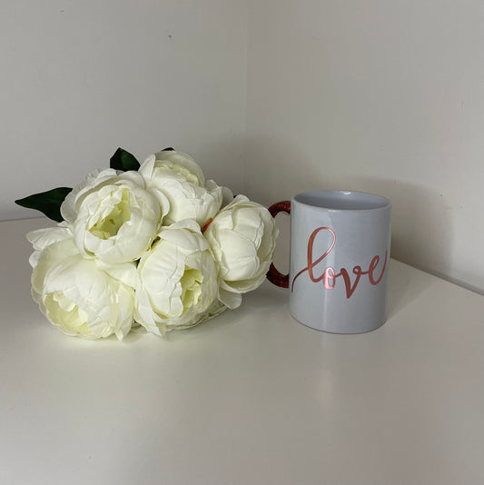 Personalise Glitter Mugs