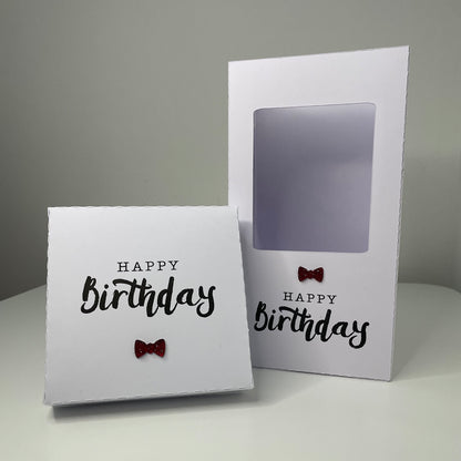 Happy Birthday Gin Glass Gift Box Holder, Great for all Gin Glasses, Great Gift Box for your Personalised Gin Glasses