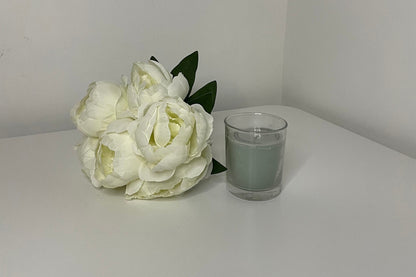 Personalise Scented Medium Candle Jar, Personalise with Initial, Name, Image or Message, Ideal for Gifts and all Occasions