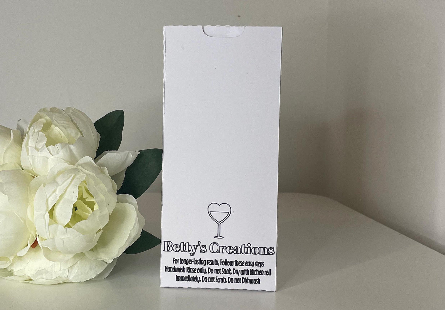 BESTIE Personalise Glass, Great for Birthdays, All Special Occasions, Birthdays Gifts, Wedding Gifts, Parties, Bridal & Hen Gifts