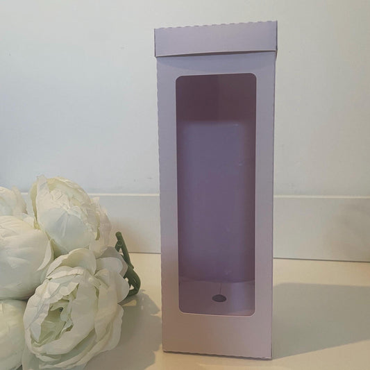 Pale Pink Champagne Flute Gift Box Holder, Great for all Champagne Coupes, Prosecco Glasses, Great Gift Box for your Personalised Glasses.