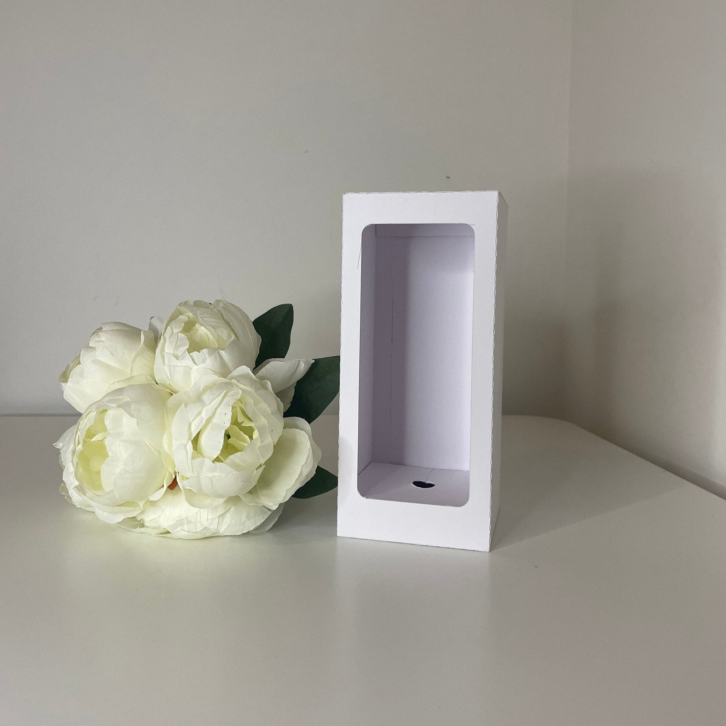 Wine Glass Gift Box Holder, Great for all Wine Glasses