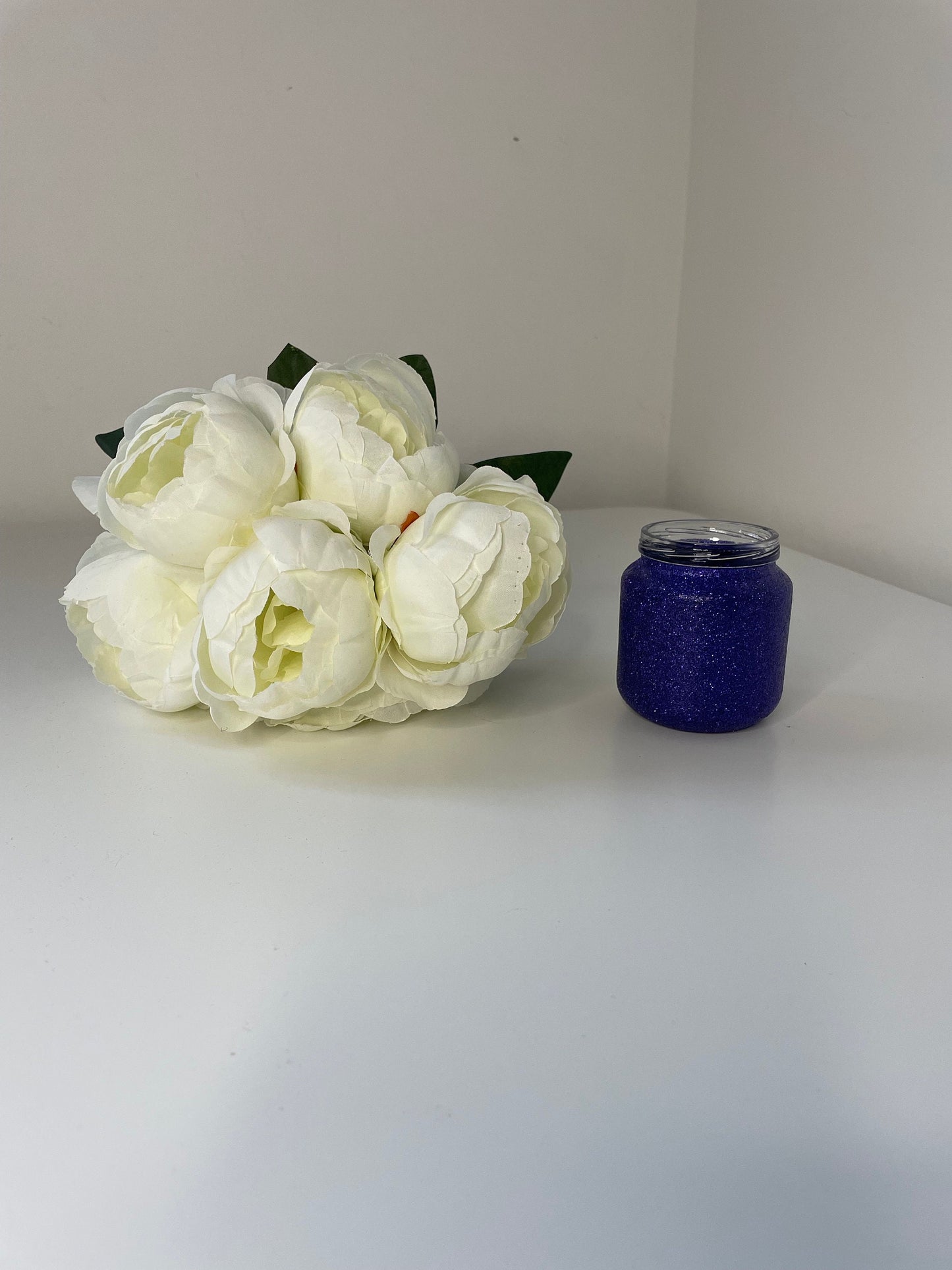 Glitter Jars, Great for Gifts, Great for Small Storage Ideas, Personalisable with Name or Intials