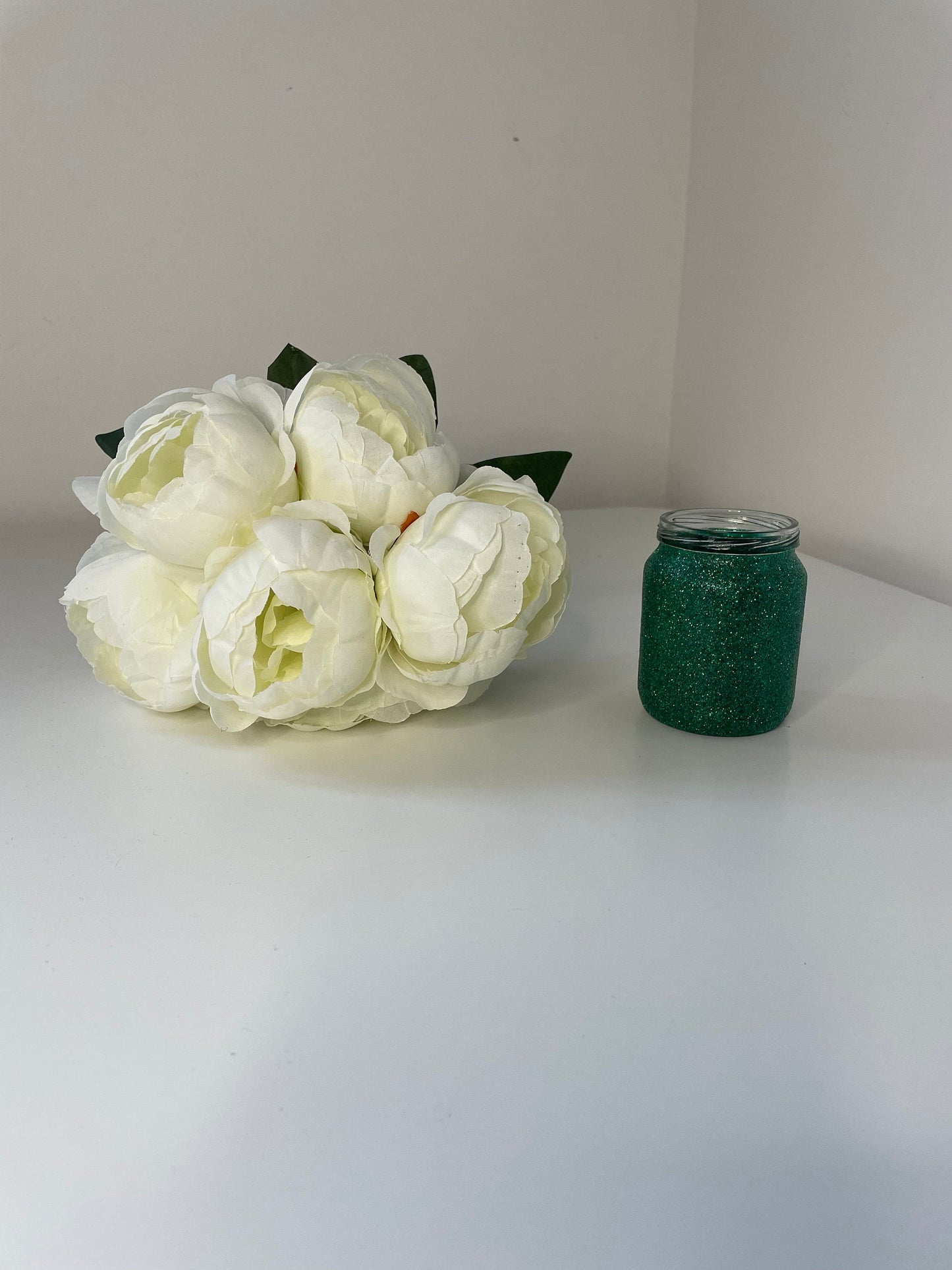 Glitter Jars, Great for Gifts, Great for Small Storage Ideas, Personalisable with Name or Intials