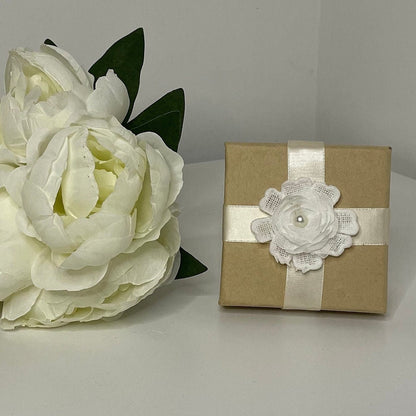 Small Gift Box, Pandora, Gift Box, Kraft Gift Box, Wedding Gift Box, Bridesmaid Gift Box