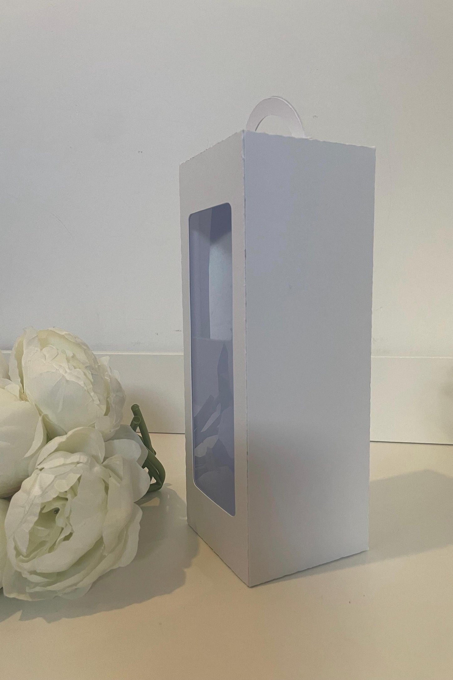Gift Box With Handles with Bow