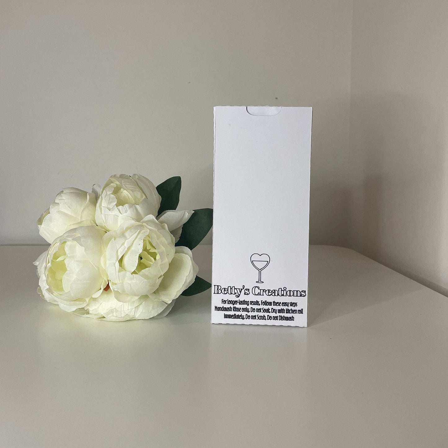 Wine Glass Gift Box Holder, Great for all Wine Glasses