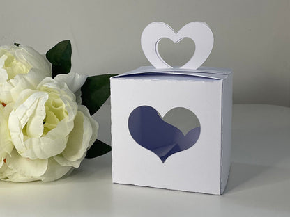 Large Heart Aperture Gift Box, Great for all Personalise Gifts