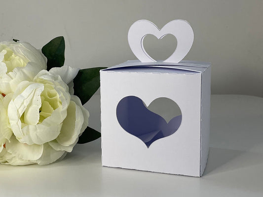 Large Heart Aperture Gift Box, Great for all Personalise Gifts