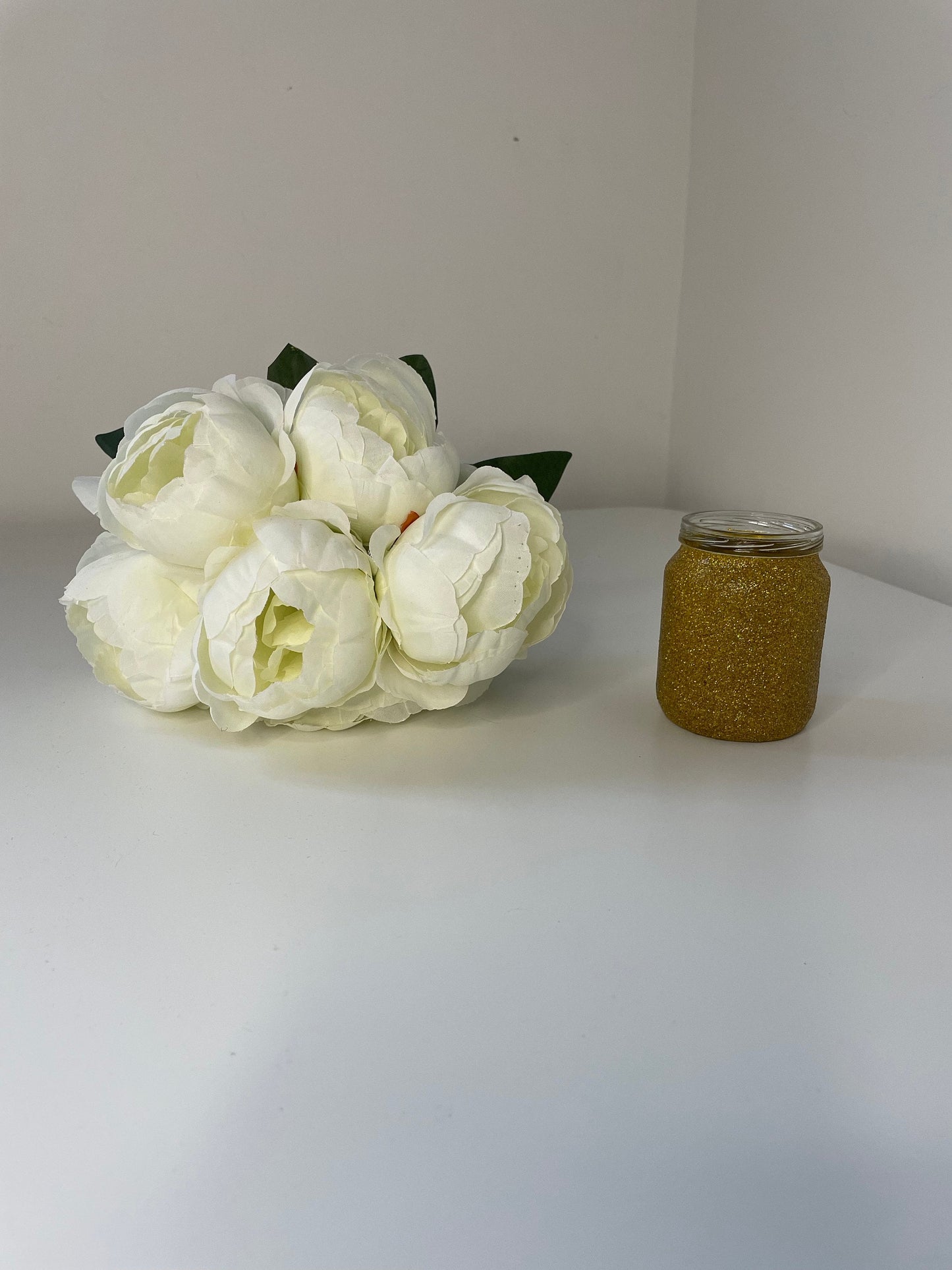 Glitter Jars, Great for Gifts, Great for Small Storage Ideas, Personalisable with Name or Intials