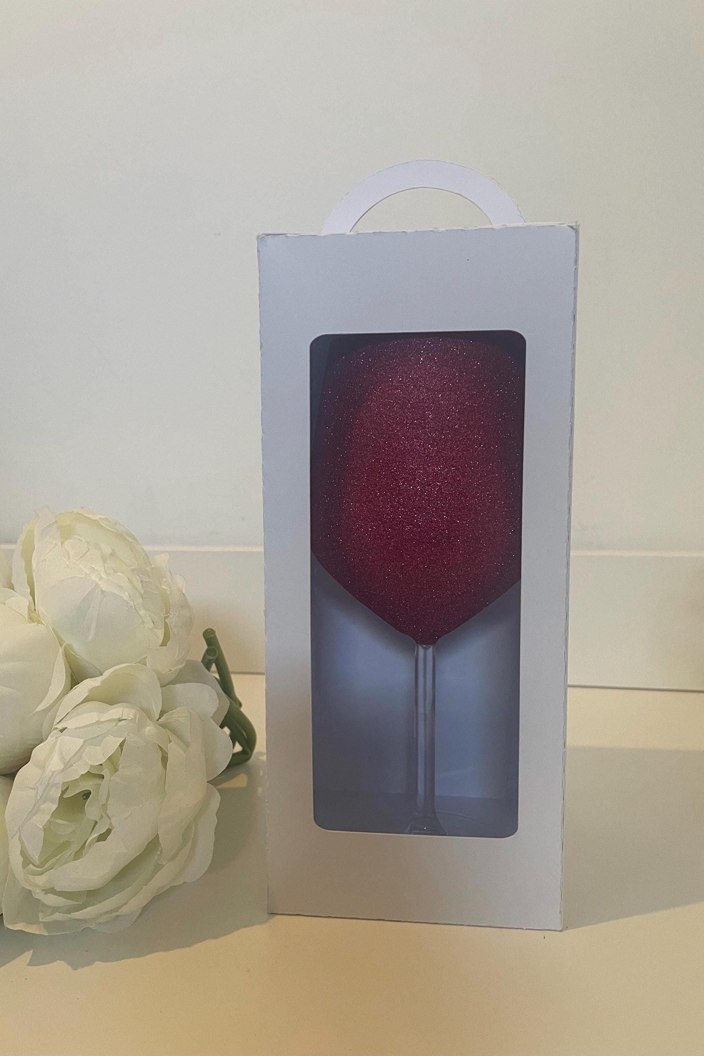 Gift Box With Handles with Bow