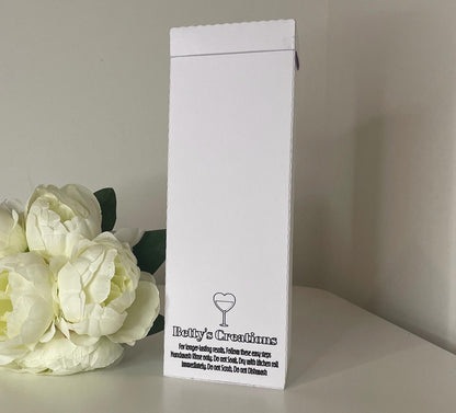 Full Glitter Champagne Flutes, Glitter Glasses for the Perfect Gift, Gifts for all Occasions, Birthday Gifts, Wedding Gifts, Parties