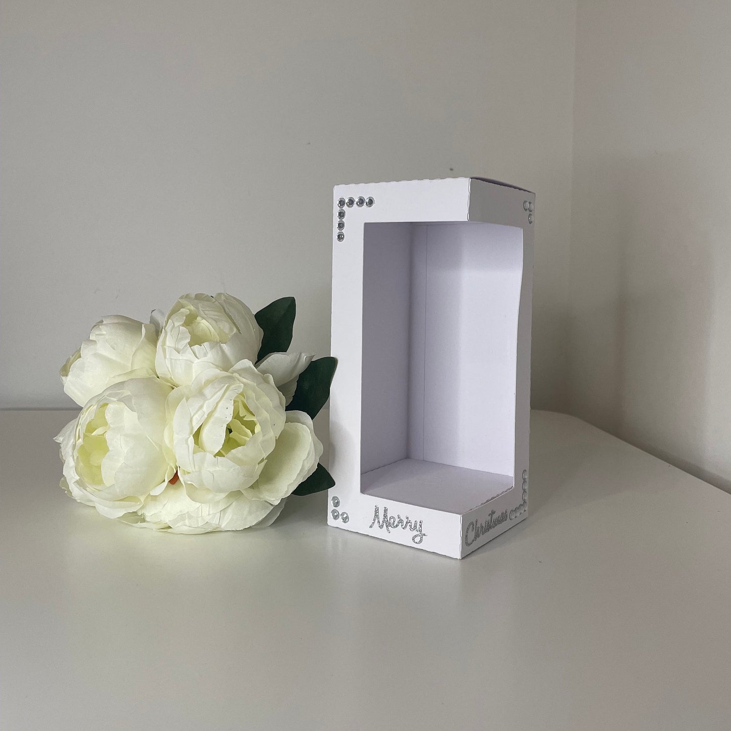 Wine Glass Gift Box Holder, Great for all Wine Glasses