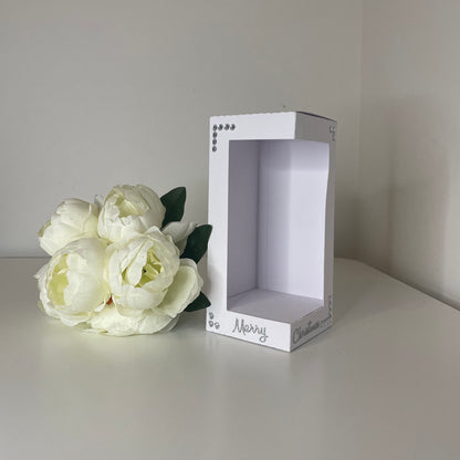 Wine Glass Gift Box Holder, Great for all Wine Glasses