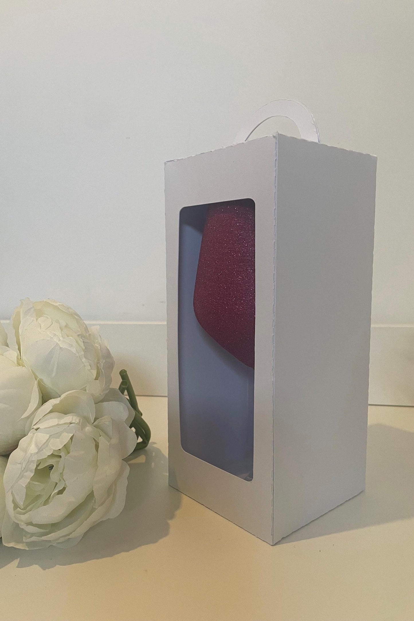 Gift Box With Handles with Bow