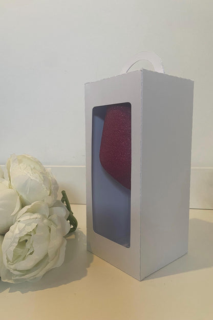 Gift Box With Handles with Bow