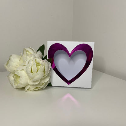 Stylish Oversized Heart Shaped Topper Gift Box, Gifts for all Occasions, Valentines and Mother's Day