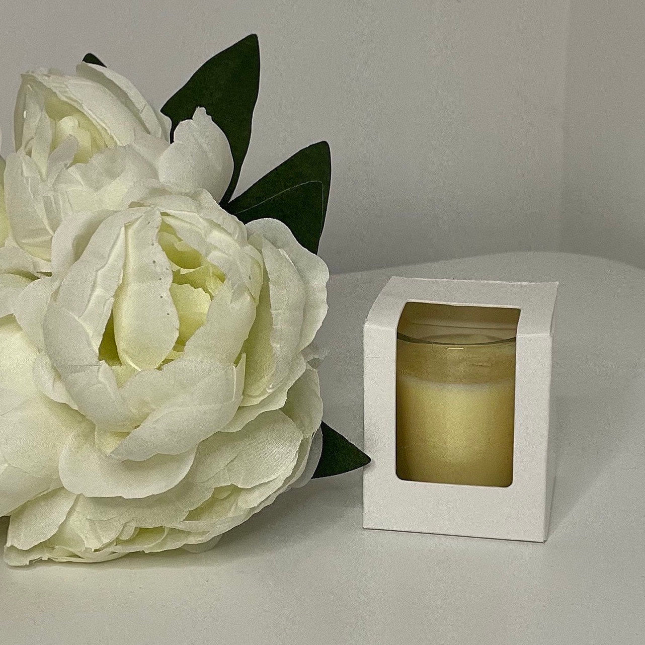Small Votive Candle Gift Box