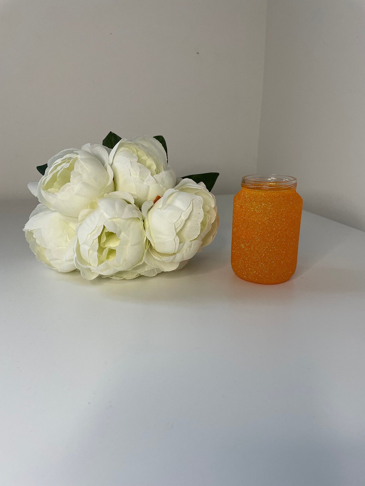 Glitter Jars, Great for Gifts, Great for Small Storage Ideas, Personalisable with Name or Intials