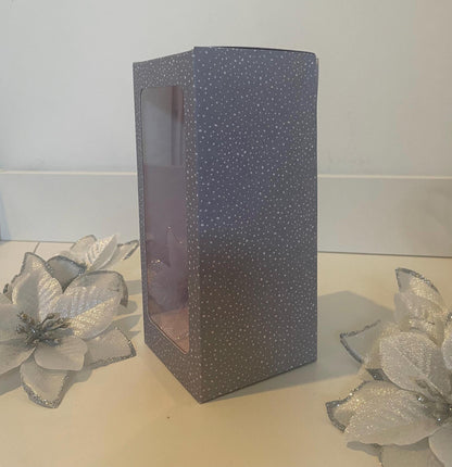 Pattern Wine Glass Gift Box Holder, Great Gift Box for your Personalised Glasses