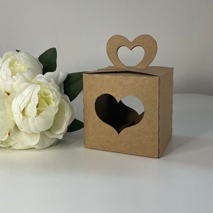 Large Heart Aperture Gift Box, Great for all Personalise Gifts