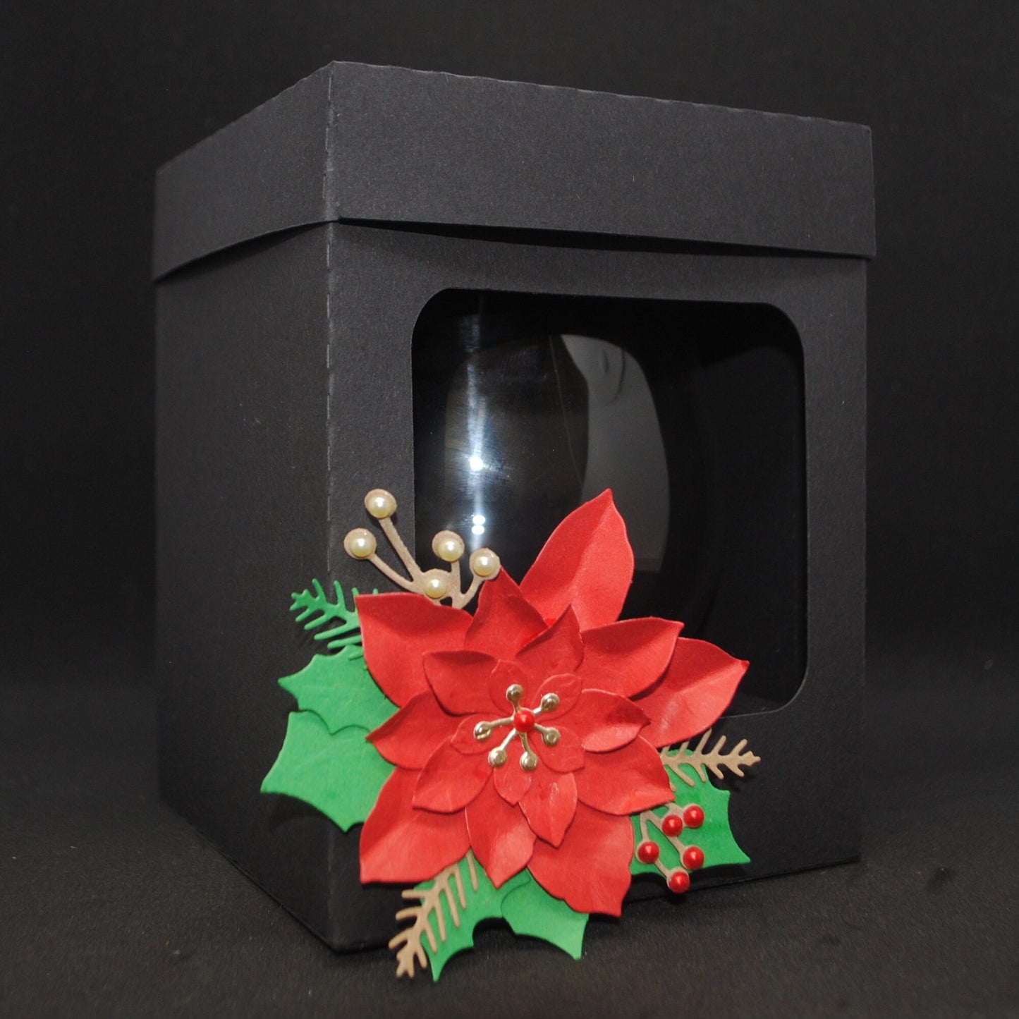 Large Gift Box, Great for StemLess Gin Glass, Candles, Large Tumblers, Glasses, Large Shot Glasses, Gifts, All Personalise Gifts