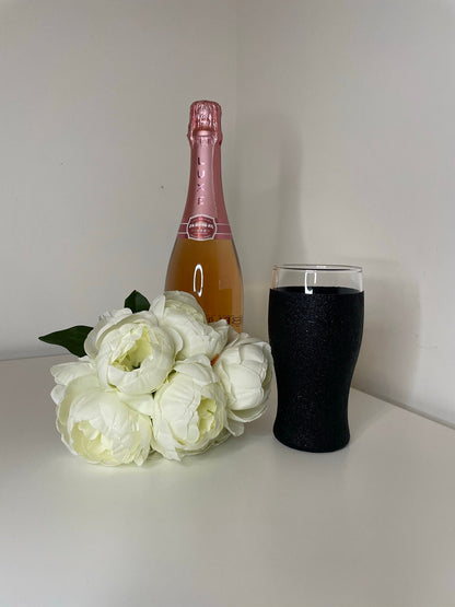 Glitter Beer Glass, Glitter Glasses for the Perfect Gift, Gifts for all Occasions, Birthdays, Wedding Gifts, Parties, Bridal and Hen Gifts