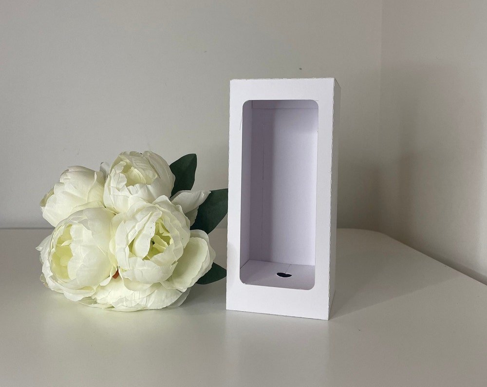 Wine Glass Gift Box Holder, Great for all Wine Glasses